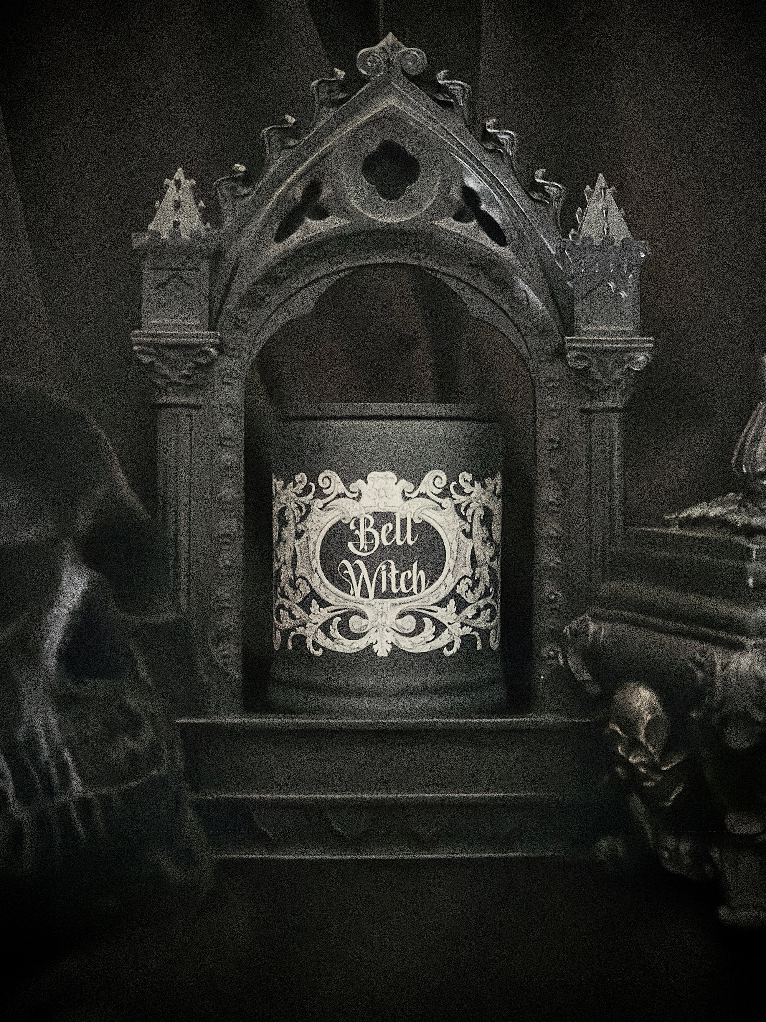 Presque Isle 10oz Ceramic Candle~Bell Witch