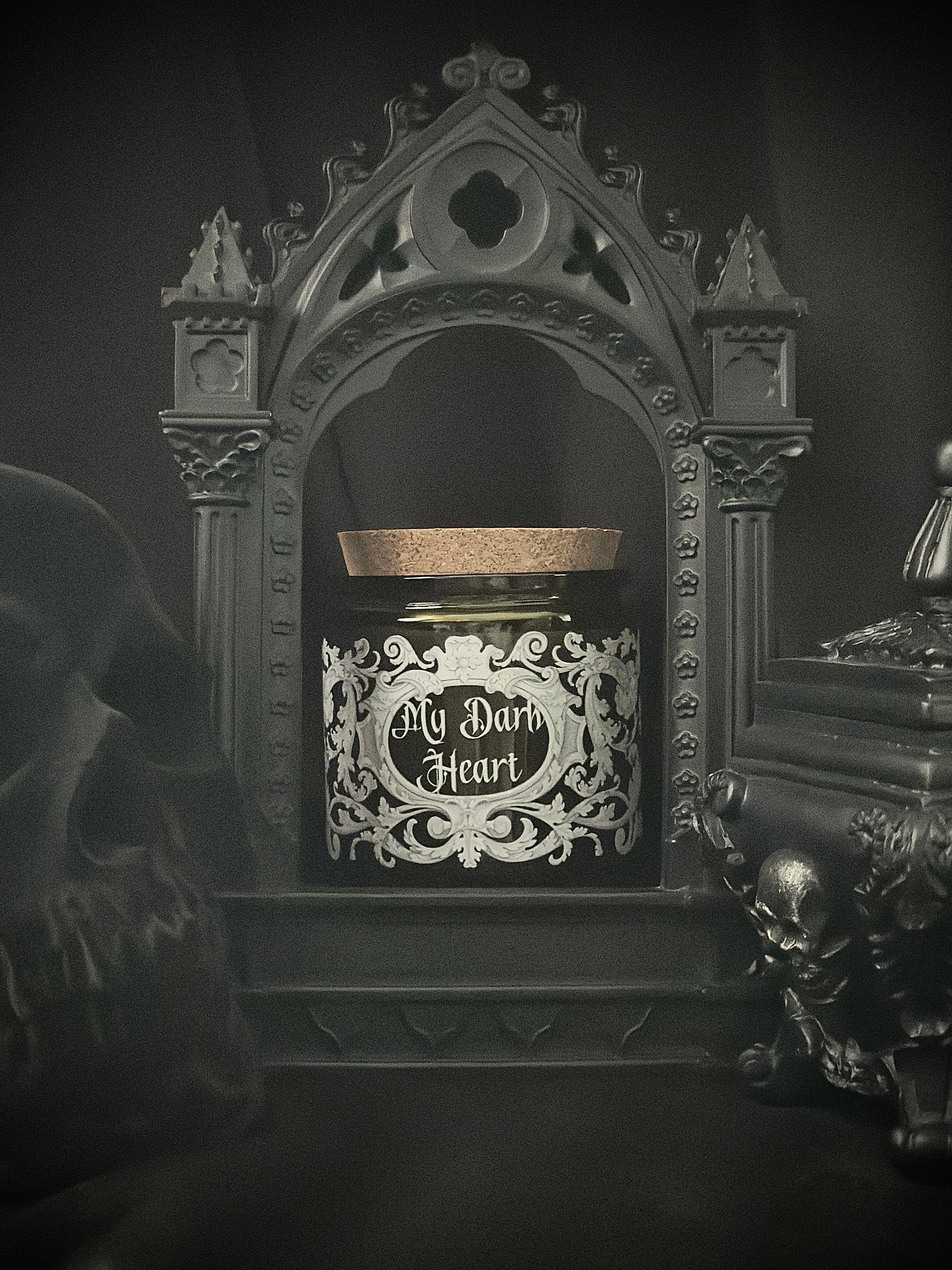 Grand Apothecary Candle 13 oz~My Dark Heart