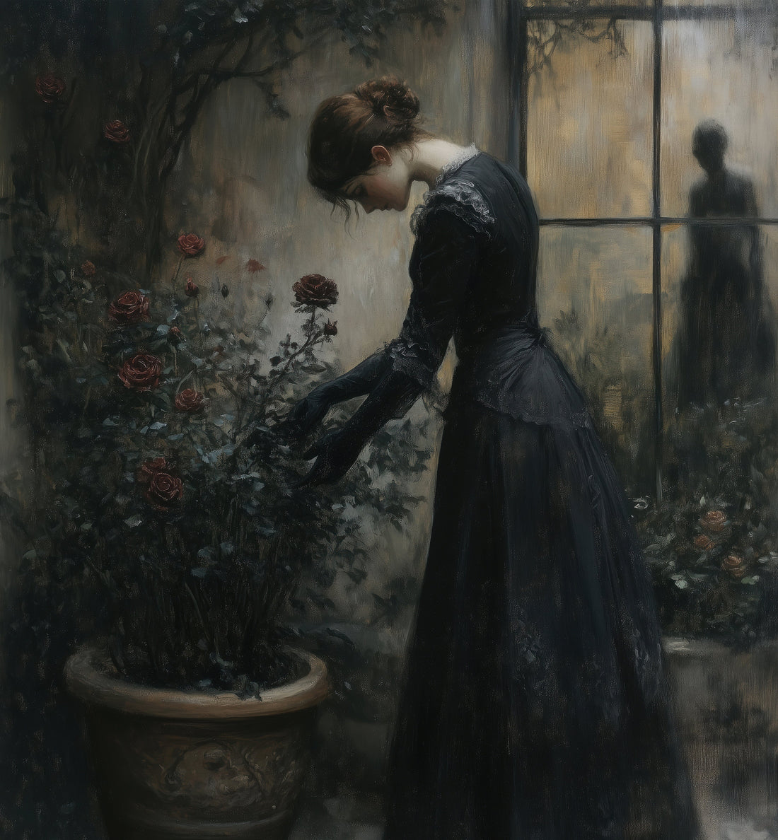 Midnight in the Garden