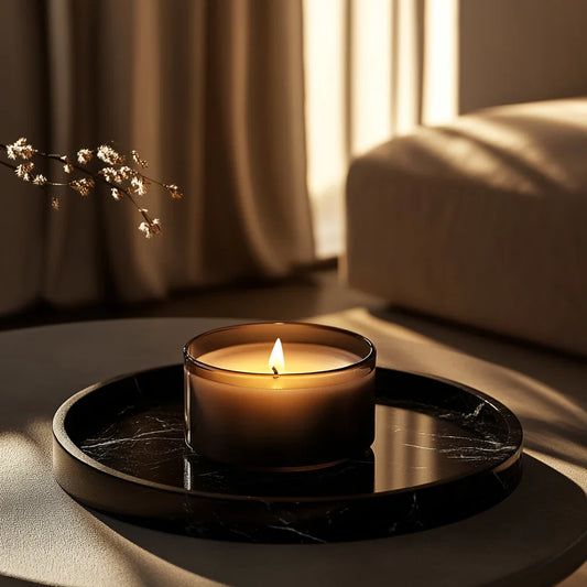 The Ritual of Lighting a Candle