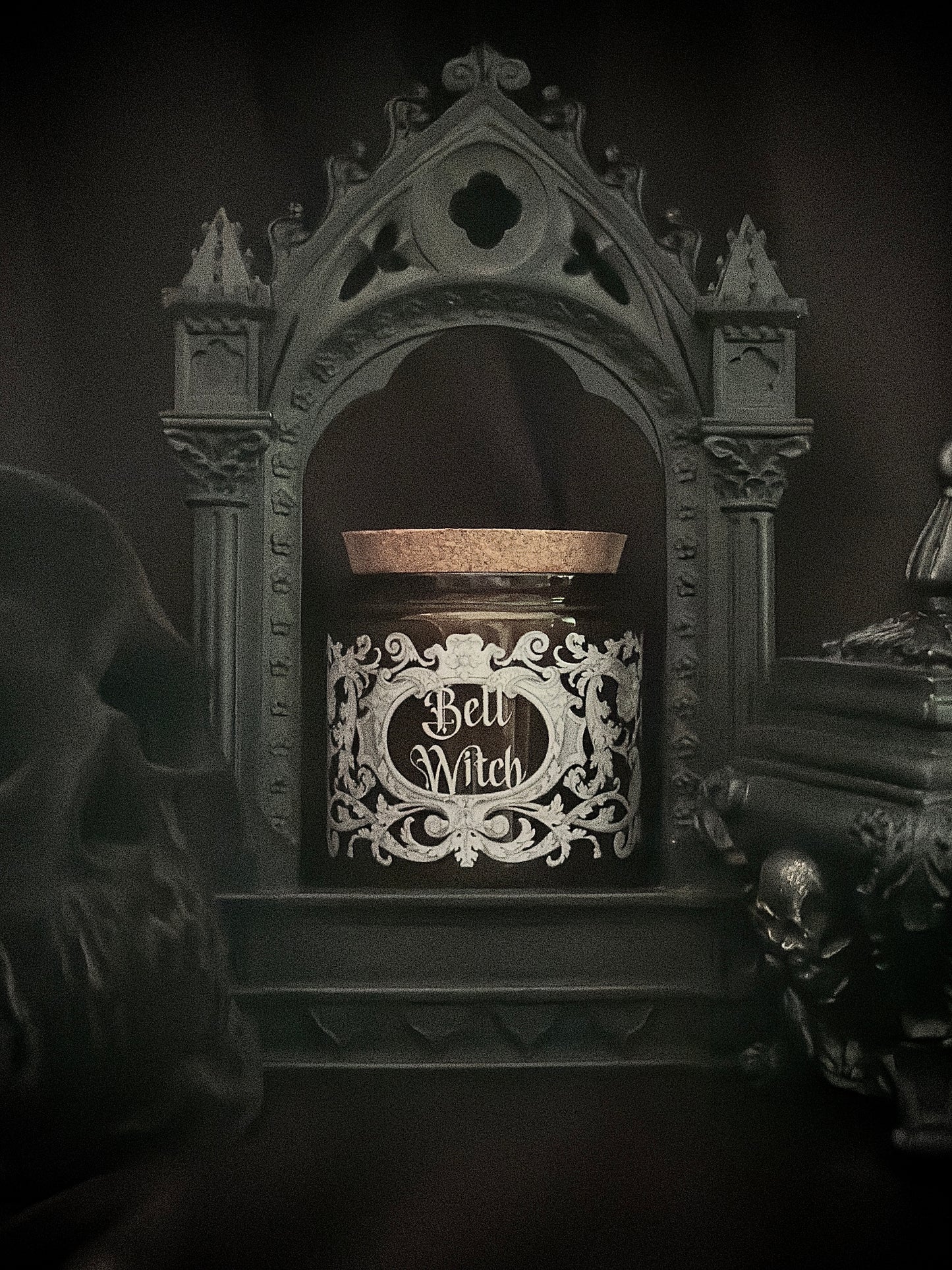 Grand Apothecary Candle 13 oz~Bell Witch