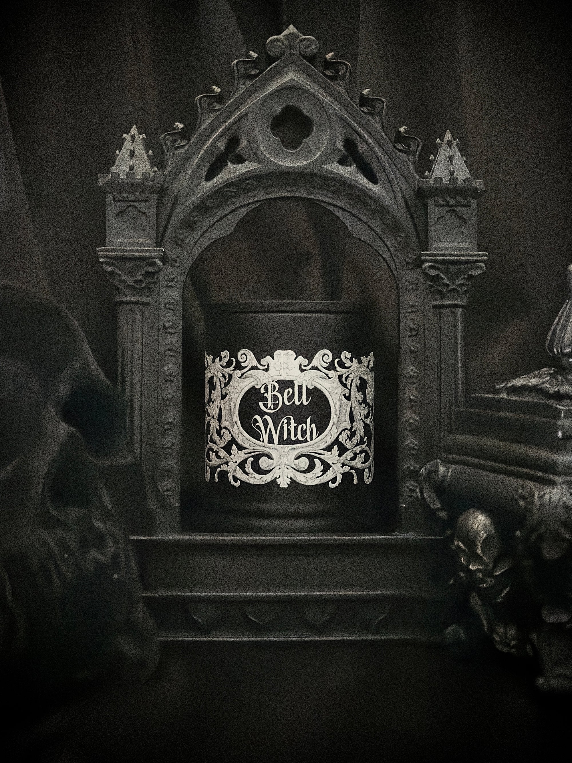 Presque Isle 10oz Ceramic Candle~Bell Witch