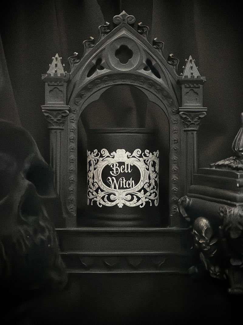 Presque Isle 10oz Ceramic Candle~Bell Witch