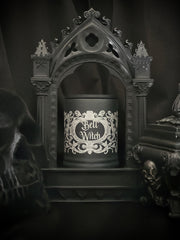 Presque Isle 10oz Ceramic Candle~Bell Witch