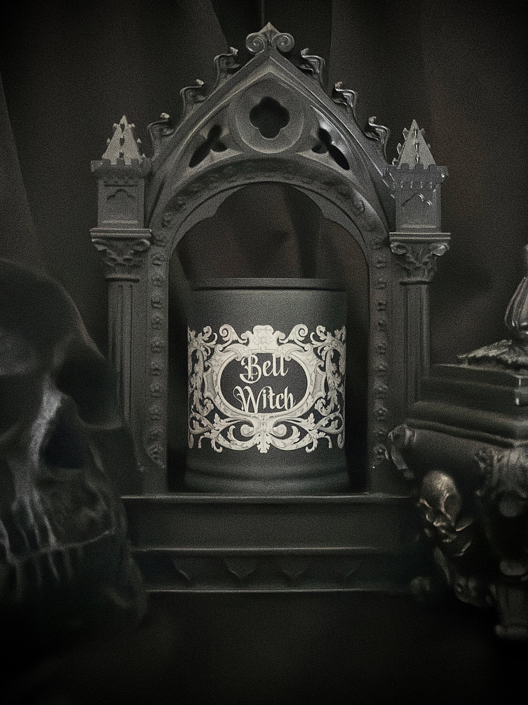 Presque Isle 10oz Ceramic Candle~Bell Witch