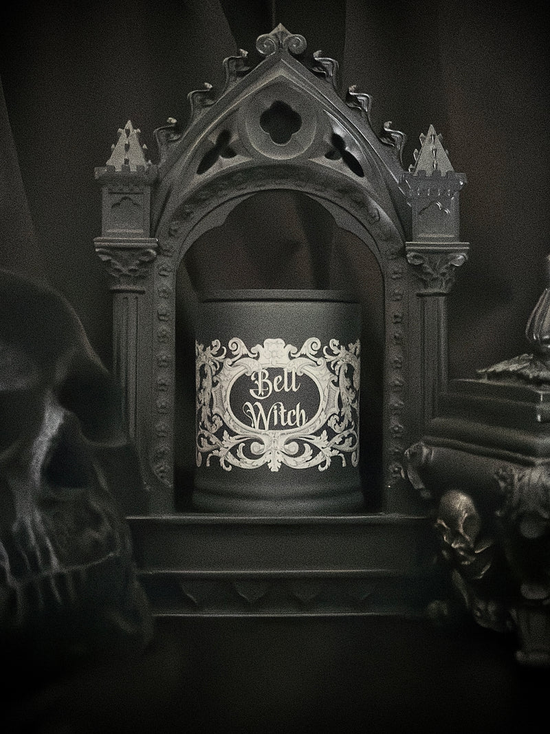 Presque Isle 10oz Ceramic Candle~Bell Witch