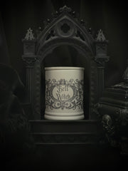 Presque Isle 10oz Ceramic Candle~Bell Witch