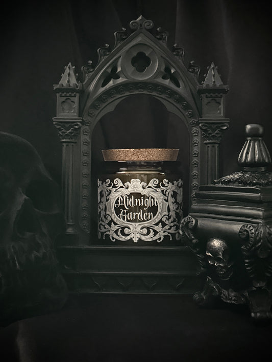 Grand Apothecary Candle 13 oz~Midnight in the Garden
