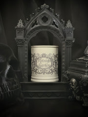 Presque Isle 10oz Ceramic Candle~Midnight in the Garden