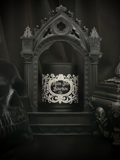 Presque Isle 10oz Ceramic Candle~Moon Over Bourbon Street