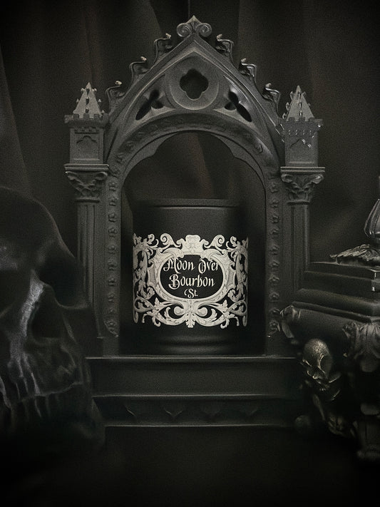 Presque Isle 10oz Ceramic Candle~Moon Over Bourbon Street