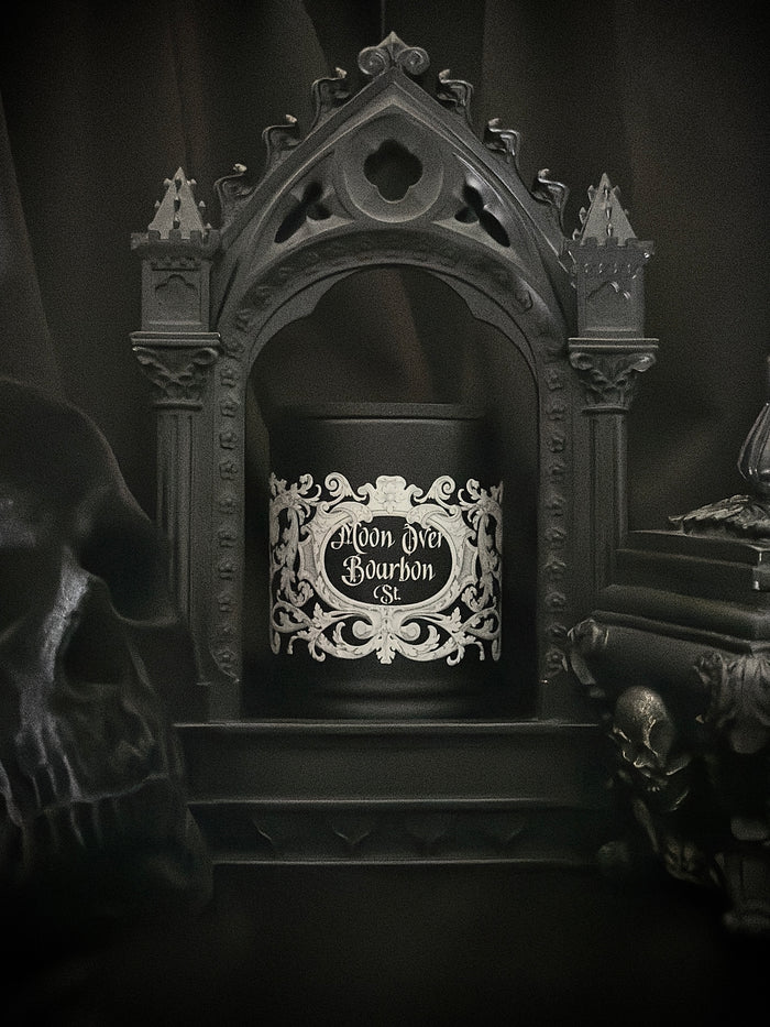 Presque Isle 10oz Ceramic Candle~Moon Over Bourbon Street