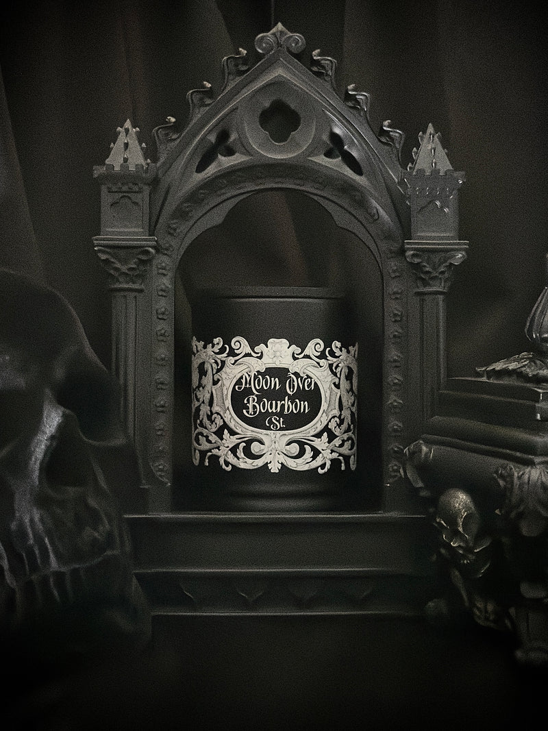 Presque Isle 10oz Ceramic Candle~Moon Over Bourbon Street