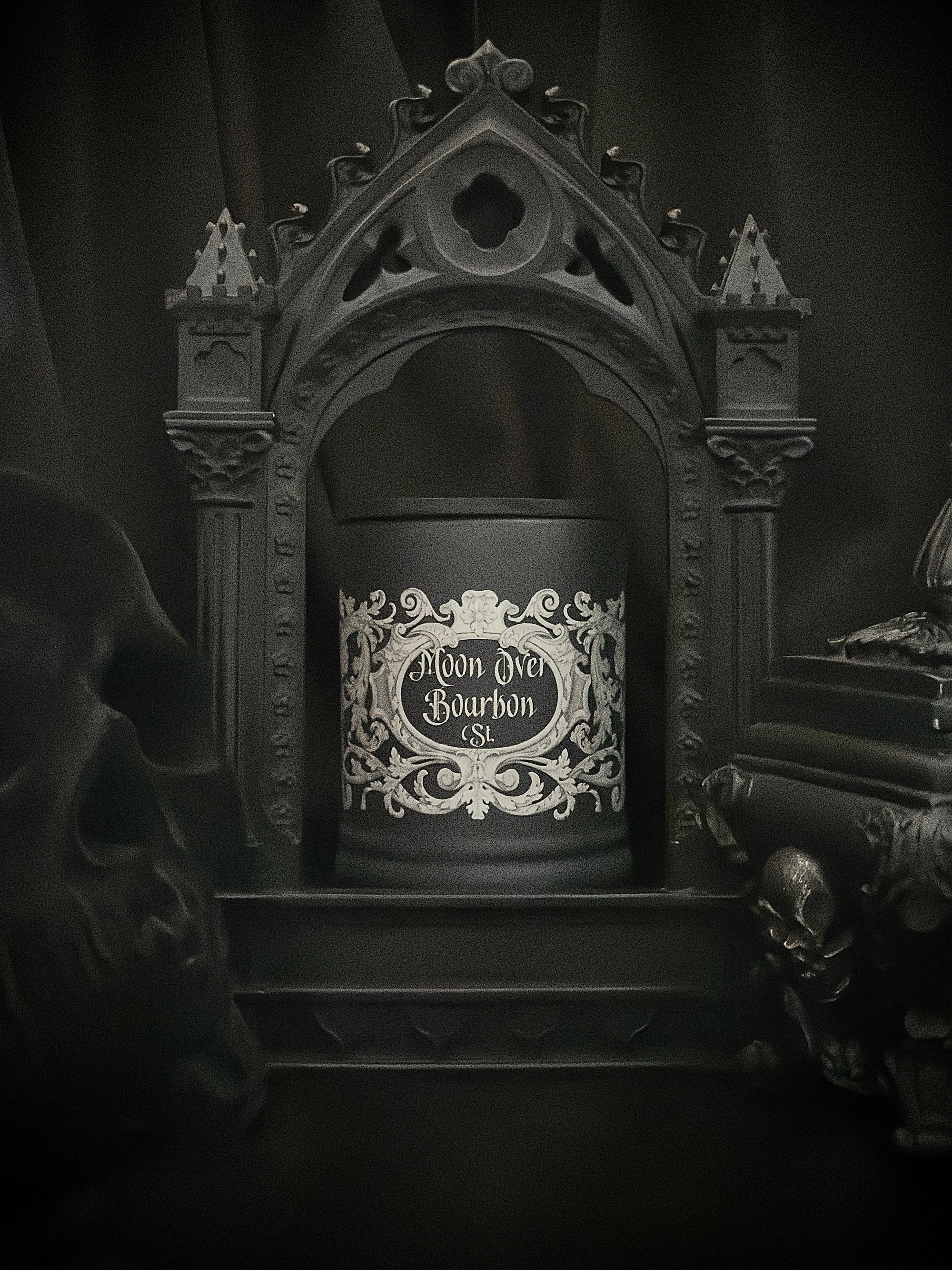 Presque Isle 10oz Ceramic Candle~Moon Over Bourbon Street