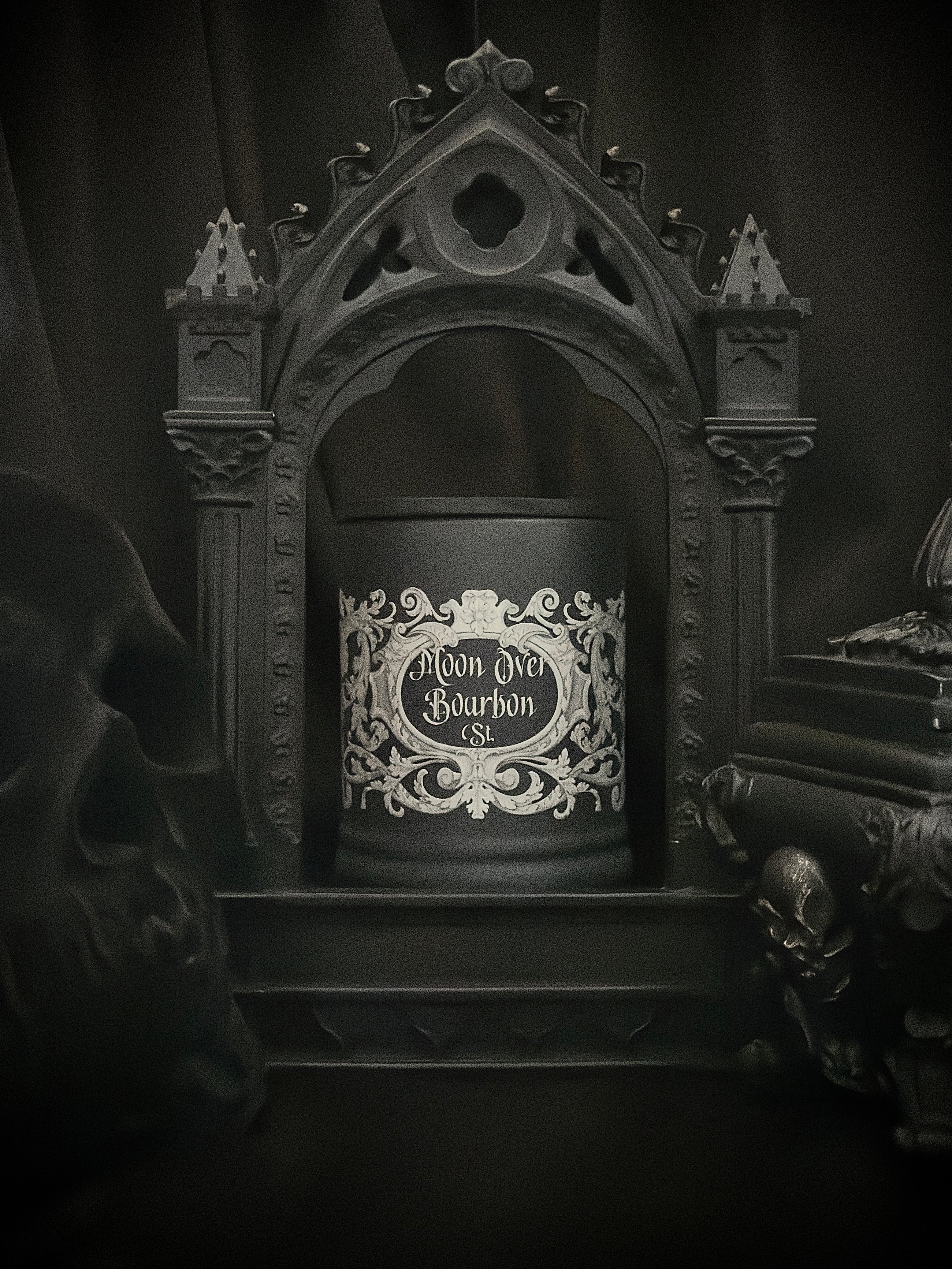 Presque Isle 10oz Ceramic Candle~Moon Over Bourbon Street
