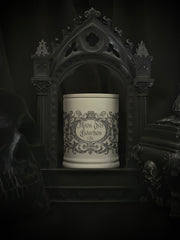 Presque Isle 10oz Ceramic Candle~Moon Over Bourbon Street