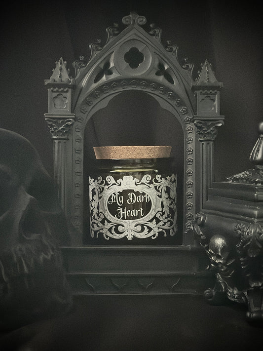 Grand Apothecary Candle 13 oz~My Dark Heart