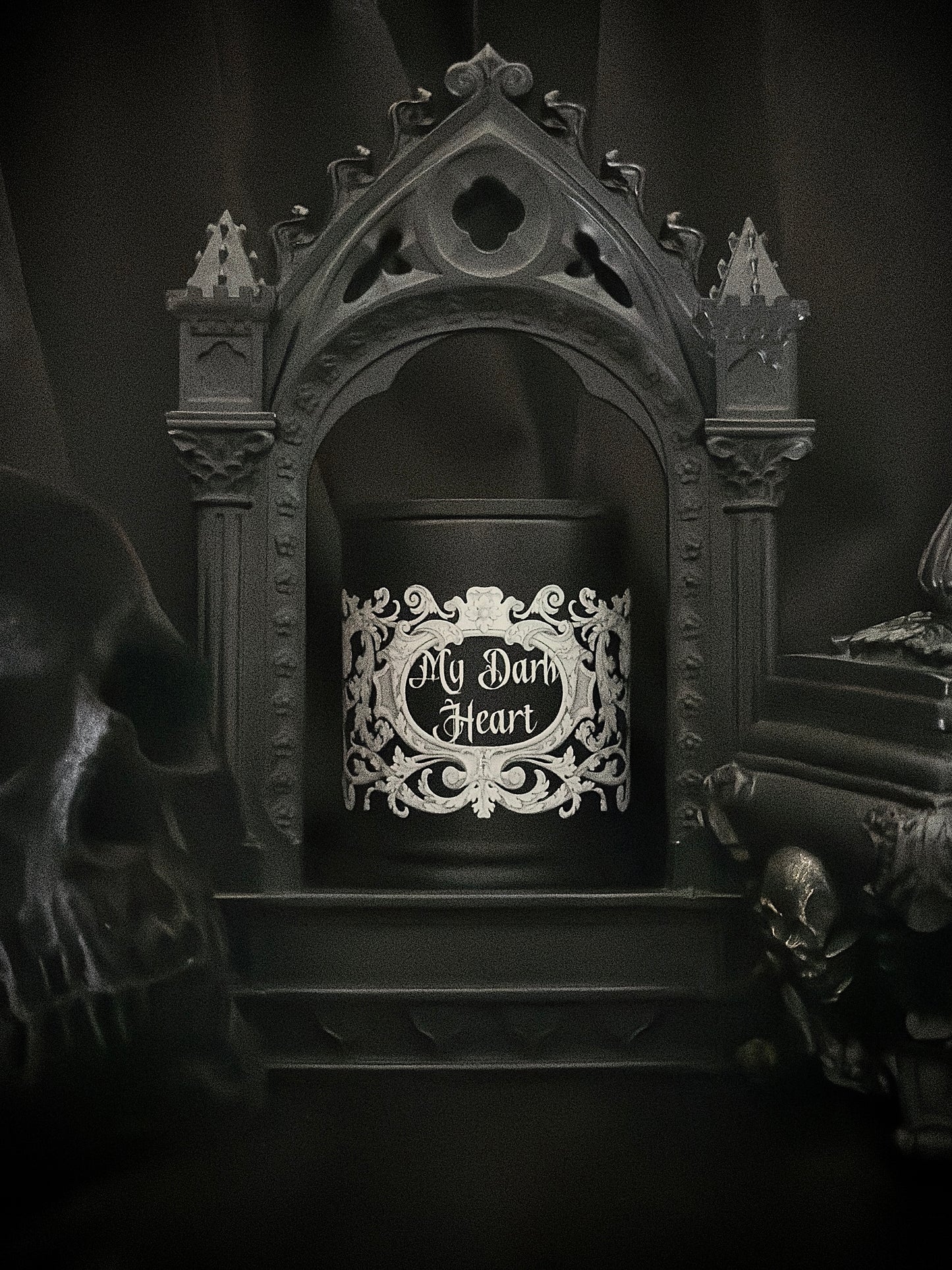 Presque Isle 10oz Ceramic Candle~My Dark Heart