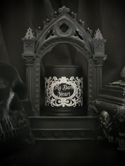 Presque Isle 10oz Ceramic Candle~My Dark Heart