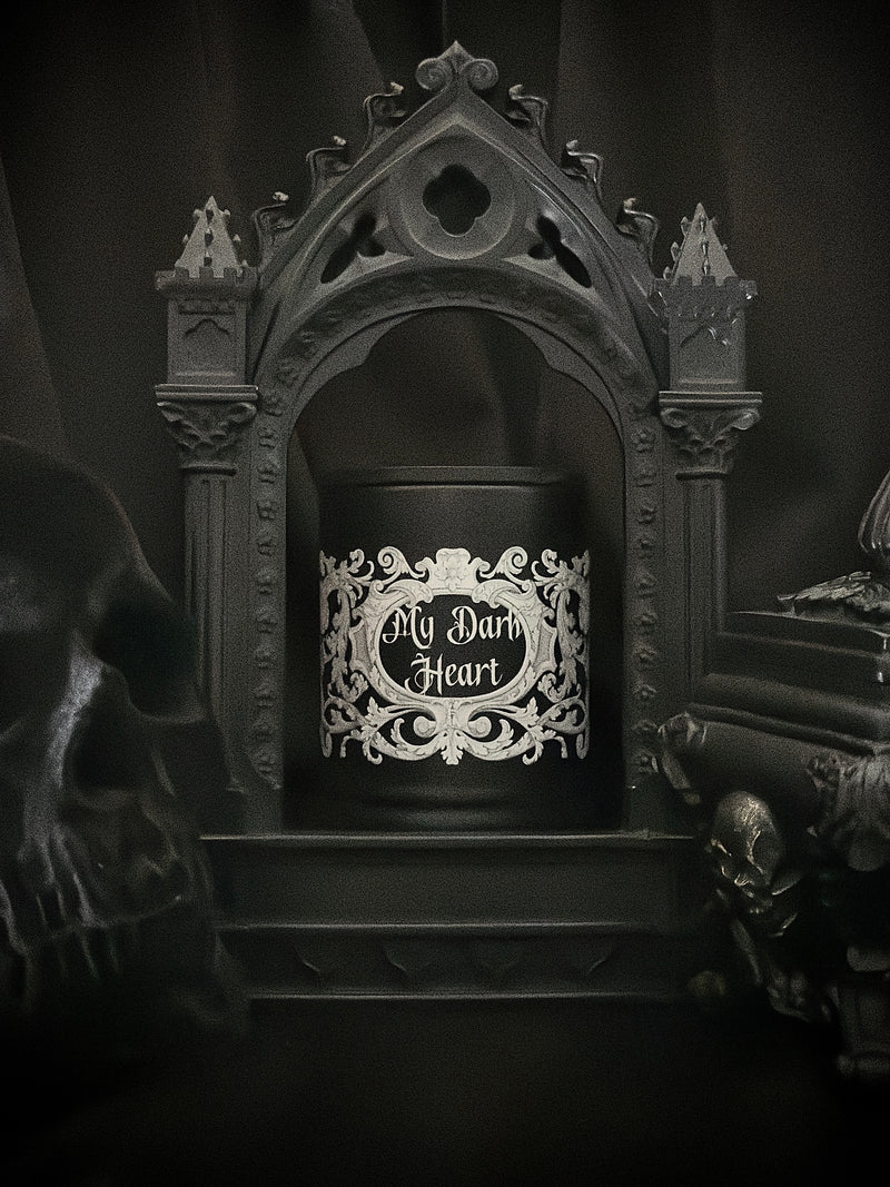 Presque Isle 10oz Ceramic Candle~My Dark Heart
