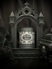 Presque Isle 10oz Ceramic Candle~My Dark Heart