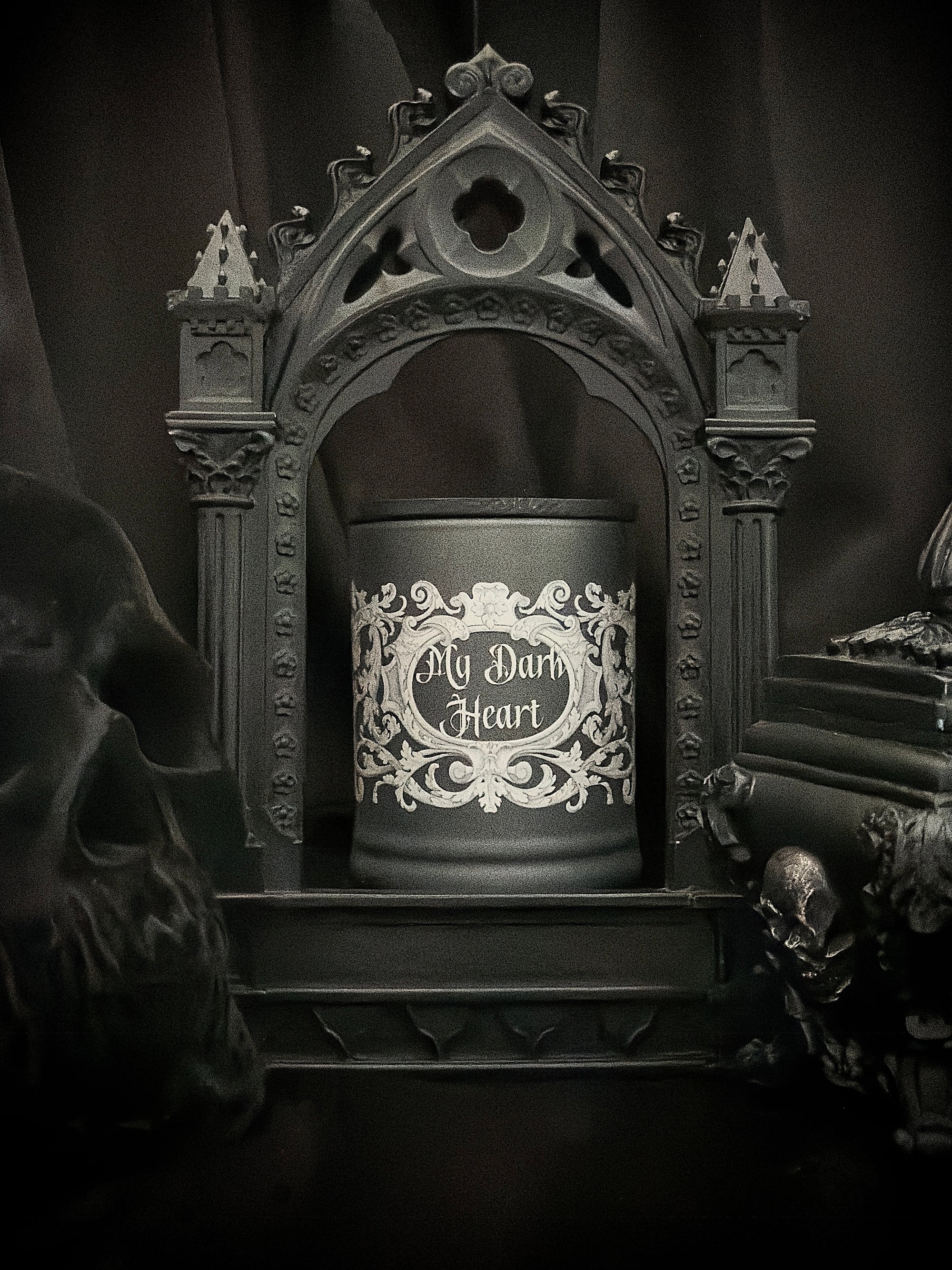 Presque Isle 10oz Ceramic Candle~My Dark Heart