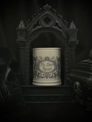 Presque Isle 10oz Ceramic Candle~My Dark Heart