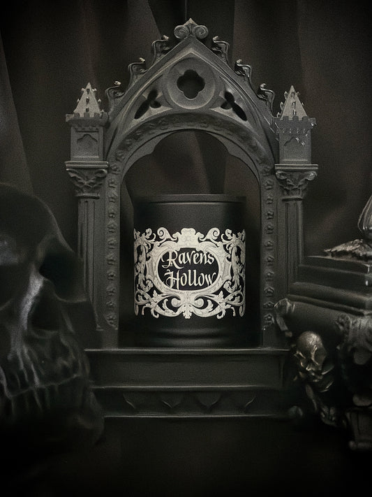 Presque Isle 10oz Ceramic Candle~Raven's Hollow