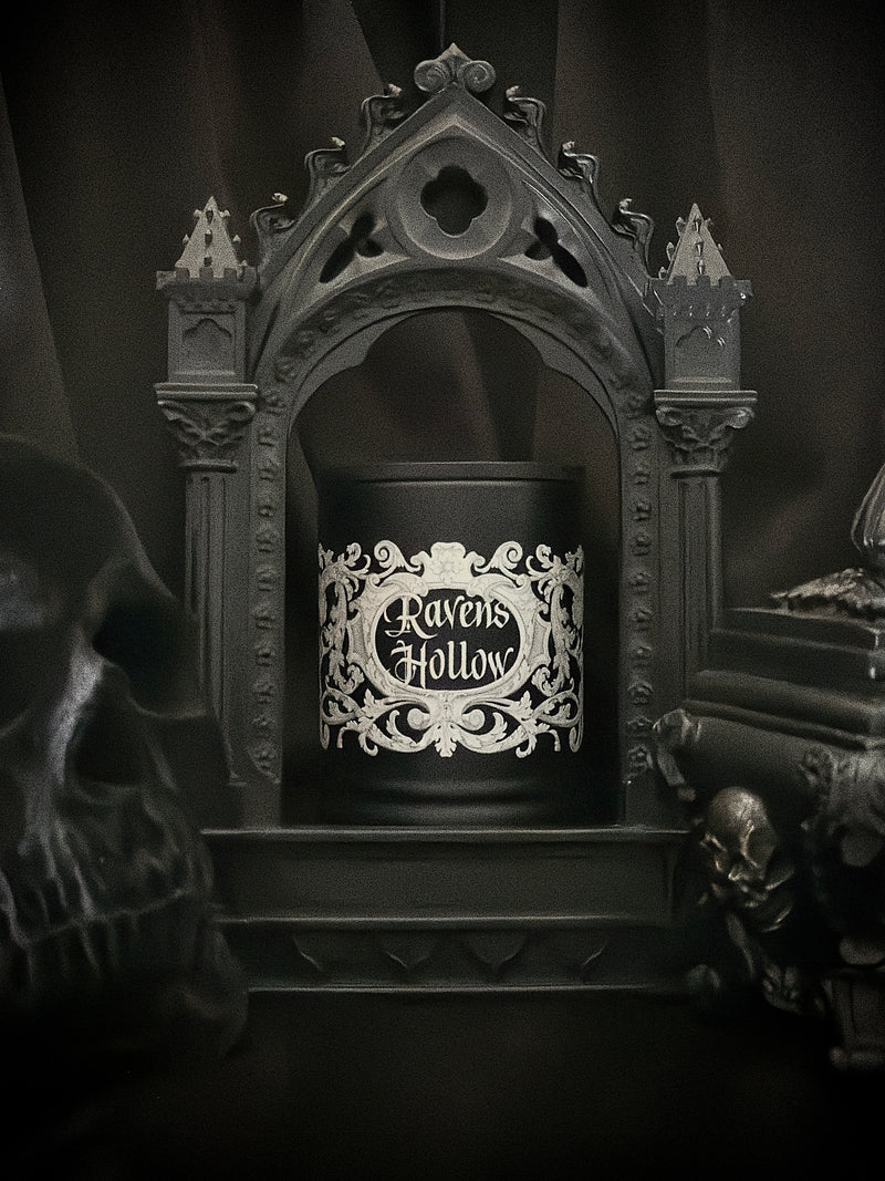 Presque Isle 10oz Ceramic Candle~Raven's Hollow
