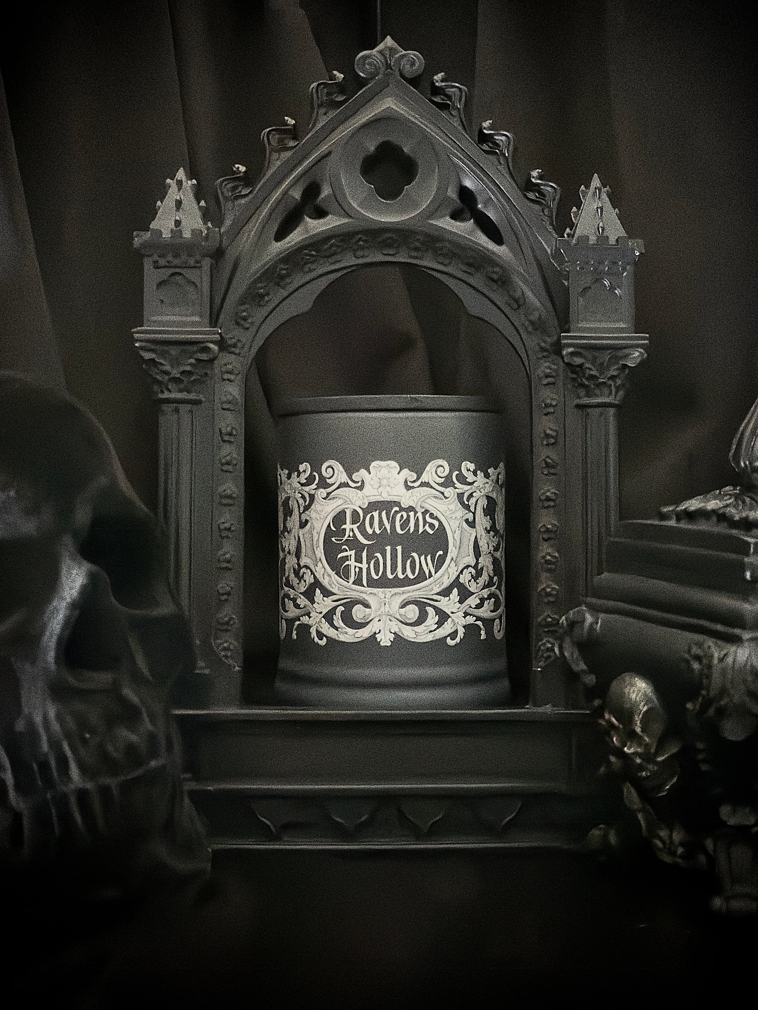 Presque Isle 10oz Ceramic Candle~Raven's Hollow