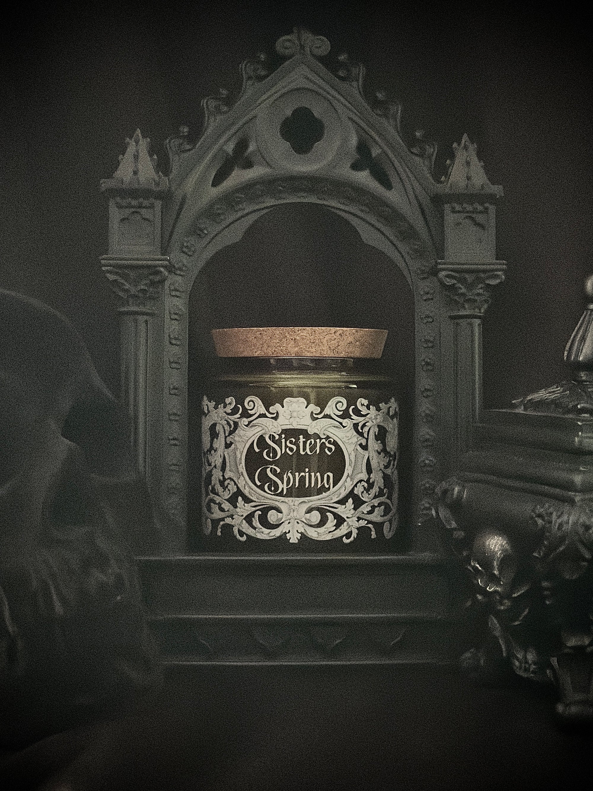 Grand Apothecary Candle 13 oz~Sister's Spring